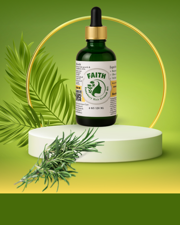 Faith Rosemary Oil for Hair Growth