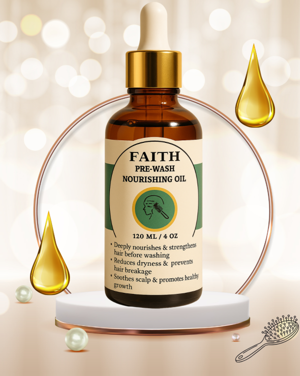 Faith Prewash Oil Treatment