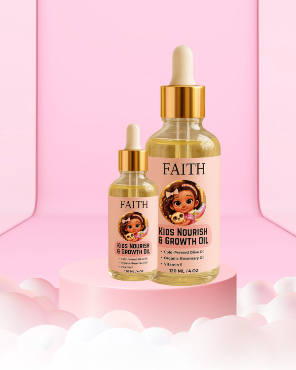 Faith Kids Nourish & Growth Oil