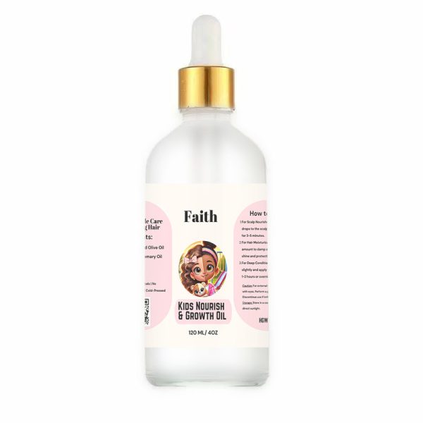 Faith Hair Oil for Kids