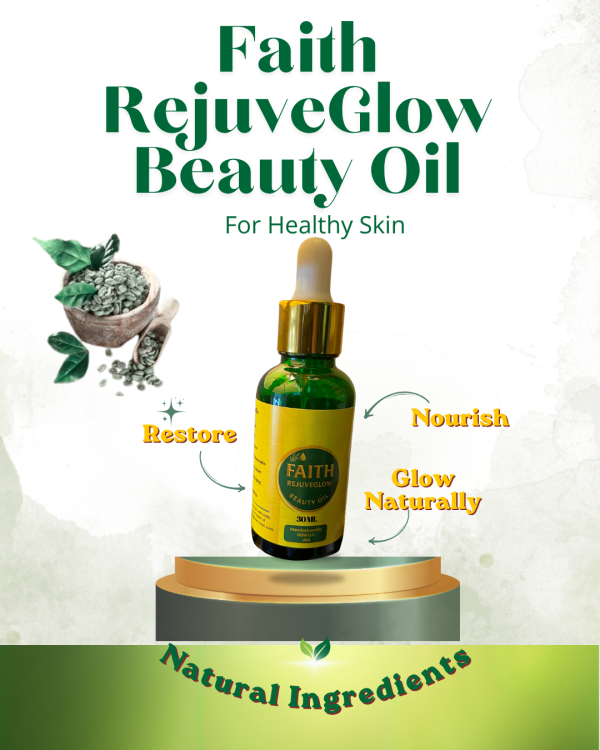 Faith RejuveGlow Beauty Oil